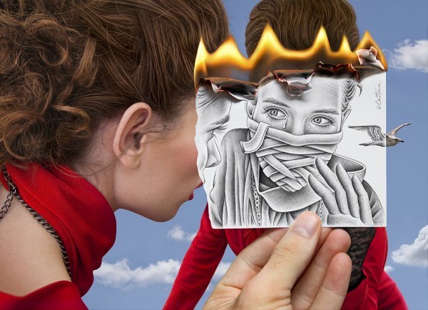 На кончиках пальцев