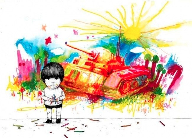 солнце греет