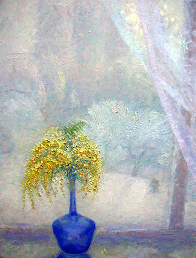 Диалог о Мимозе. Любовь и Мимозы