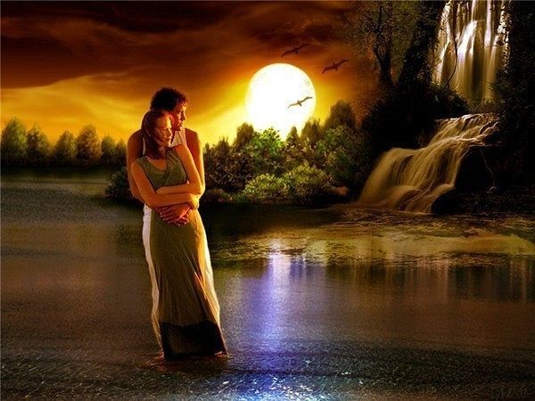 Я растворяюсь, глядя в эти очи