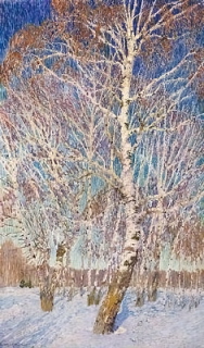 Пусть блестит февральская глазурь!