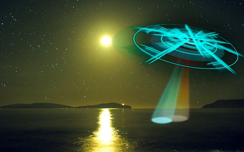 Поздно прилетели. Нету никого...