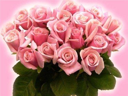 С праздником желанная!