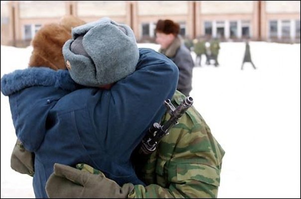 Я из армии другим совсем вернусь...