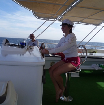 За штурвалом