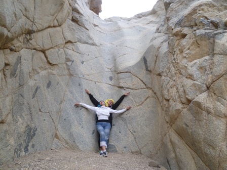 Чудная птичка голубого каньона