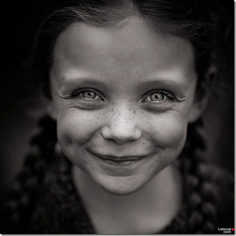 Я рисую улыбкой счастье