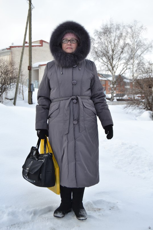 Чтоб зимой тепло мне было...