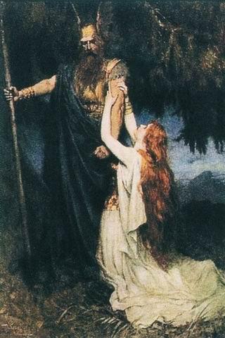 Уход Брунгильды