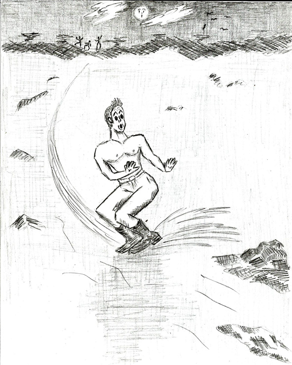 Терский хребет! Любовь и небо. Дню Женщин