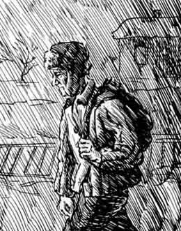 Тело бредёт по дороге