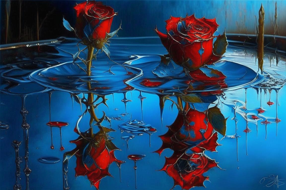 Почти танка. Не пей яд мести