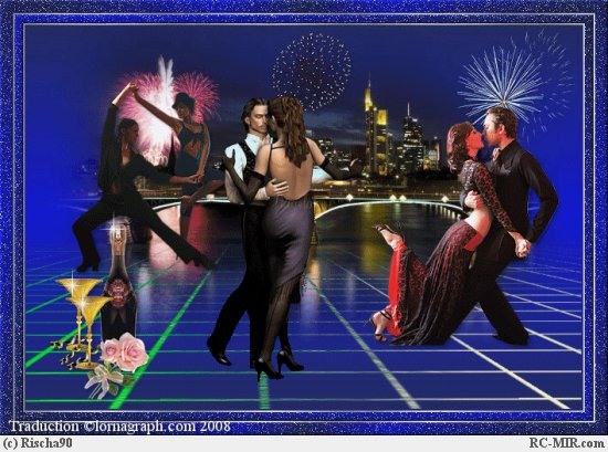 Под шикарное танго любви