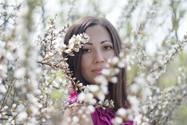 Апрелем нежным