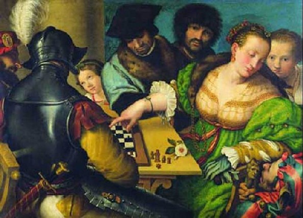 Шахматы - игра любви... Дуэтное звучание