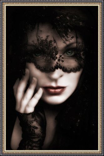 Укрытая темной вуалью