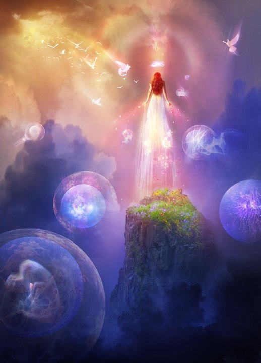 Сияние Огня Любви