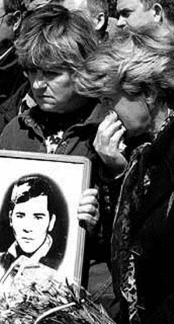 К сыну чувство не вянет