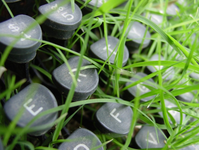 Шуршит клавиатура под руками