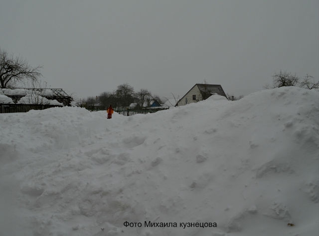 Без признаков весенней жизни
