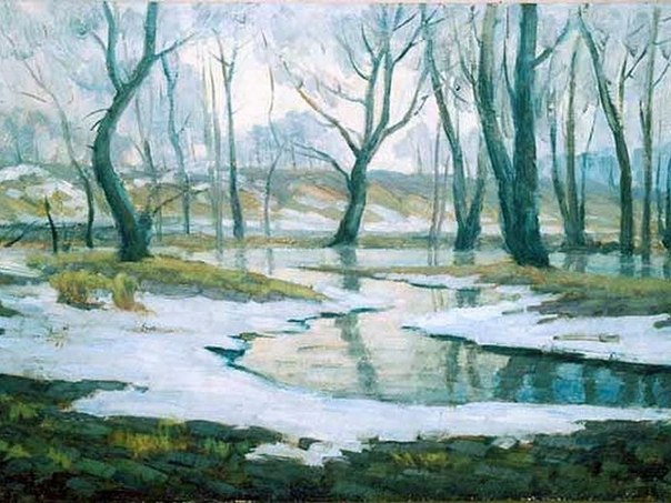 Весна пришла