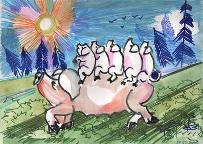 Весёлая прогулка