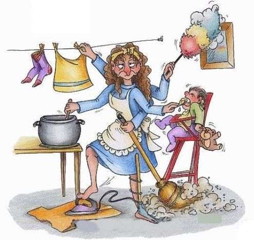 Мне позволено супчик варить