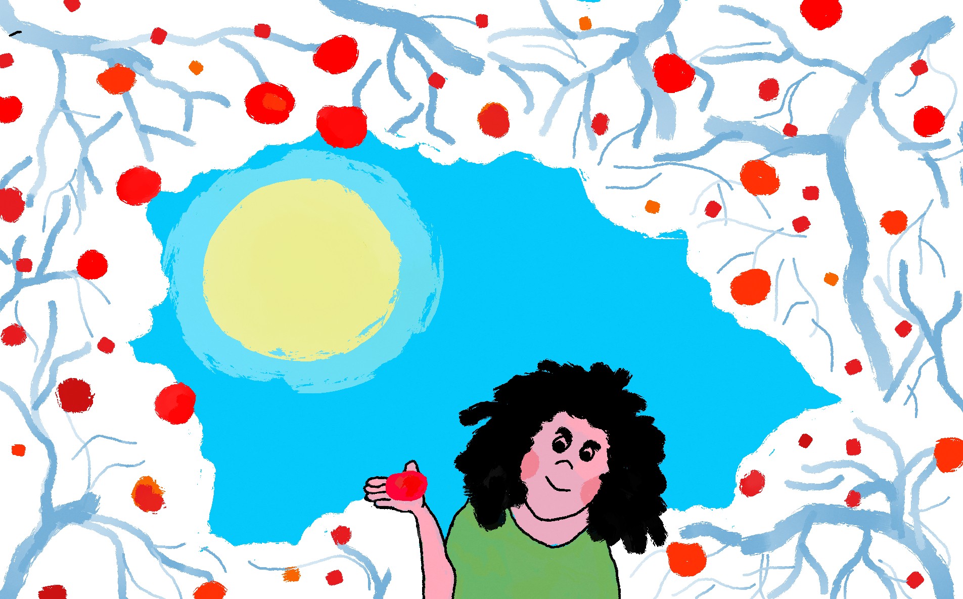 Райские яблоки