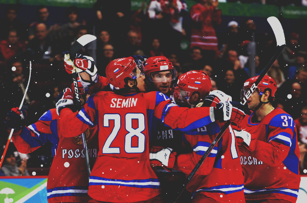 Его величество, хоккей