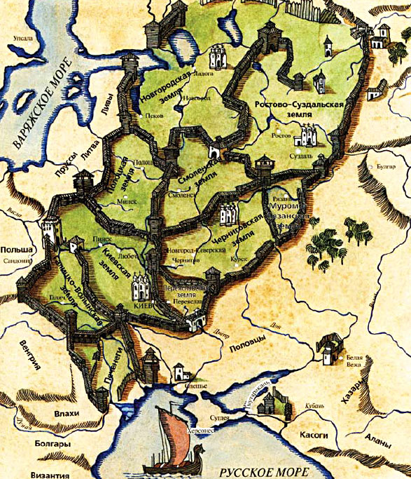 Рюрик Ростиславич. Часть 6