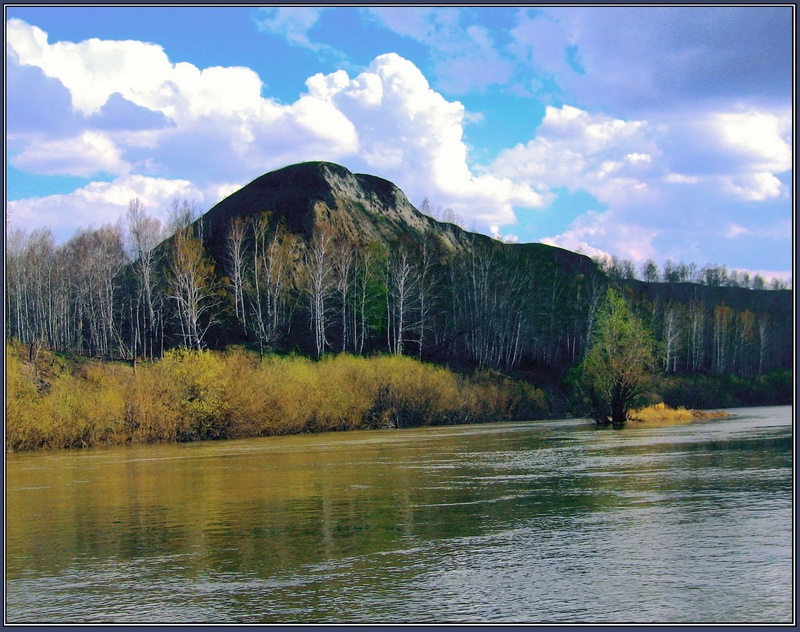 Кучум гора