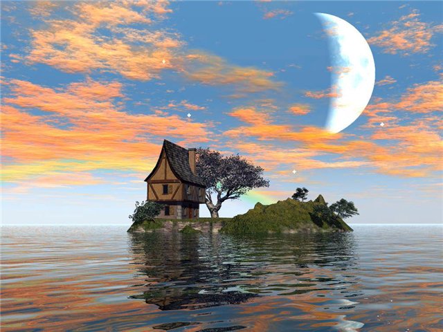 Наш славный островок