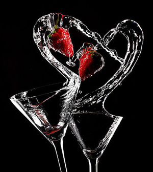 Полусладкий коктейль...