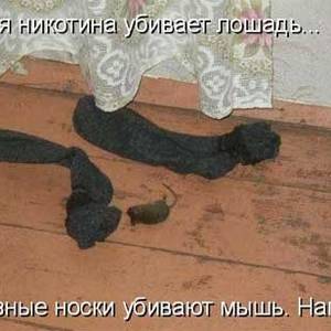 Родные запахи...