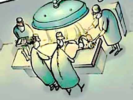 А зомби здесь тииихие