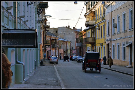Воронцовский переулок