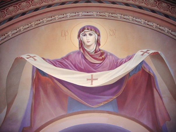 В непогодицу