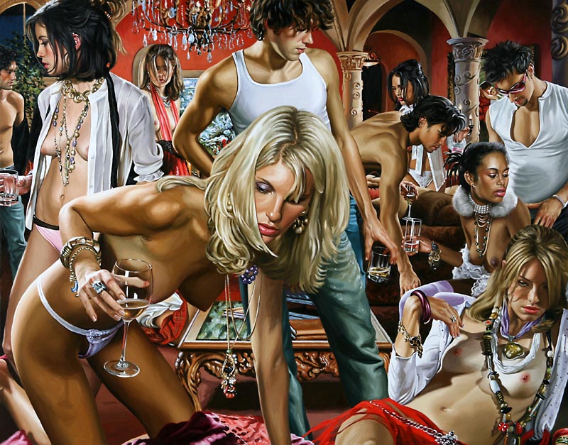 Живу рассыпано, растрёпанно...