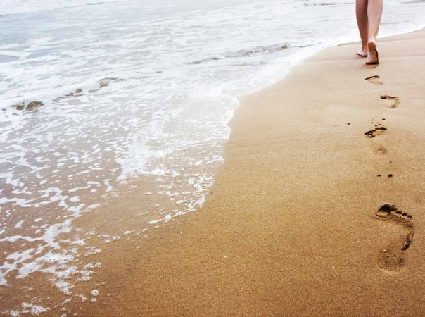 Хочется уйти куда-то вдаль...