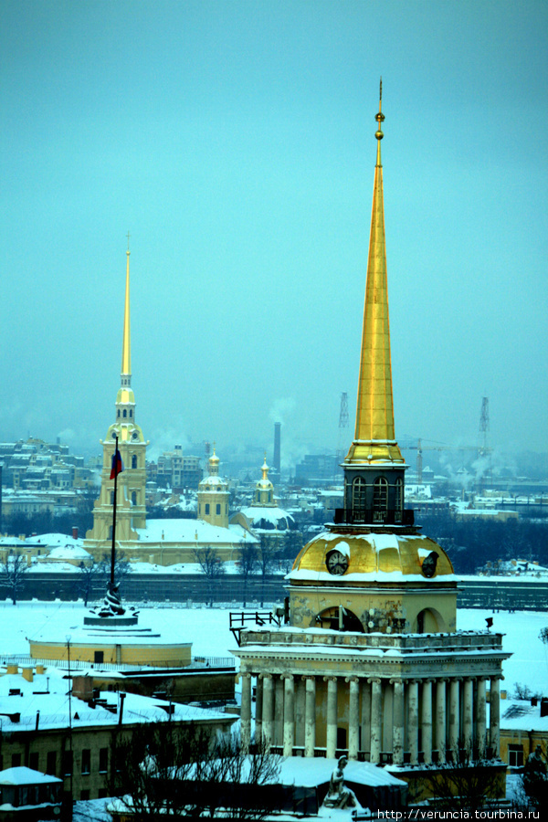 Шпили санкт петербурга