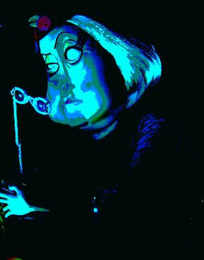 у луны грустное лицо