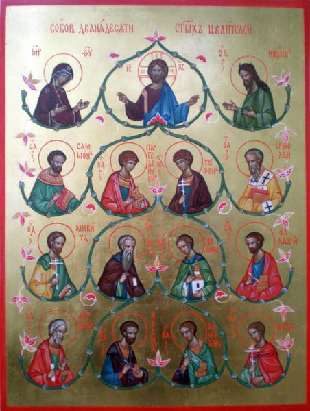 Икона собор ангела Софрино