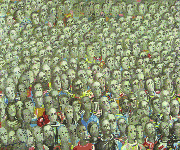 Человек толпы. Психология толпы. Толпа орущих людей. Паника в толпе. Толпа глупцов.