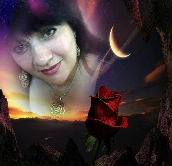 Лишь возьму скромность луны