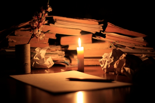 Муза, где ты?