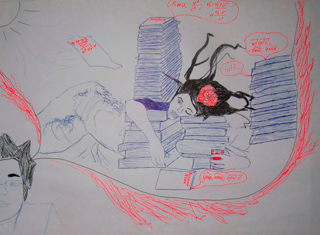 Как люди красиво сходят с ума