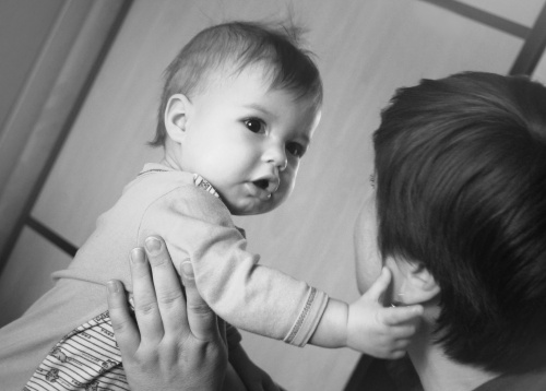 Бабушка пришла в гости