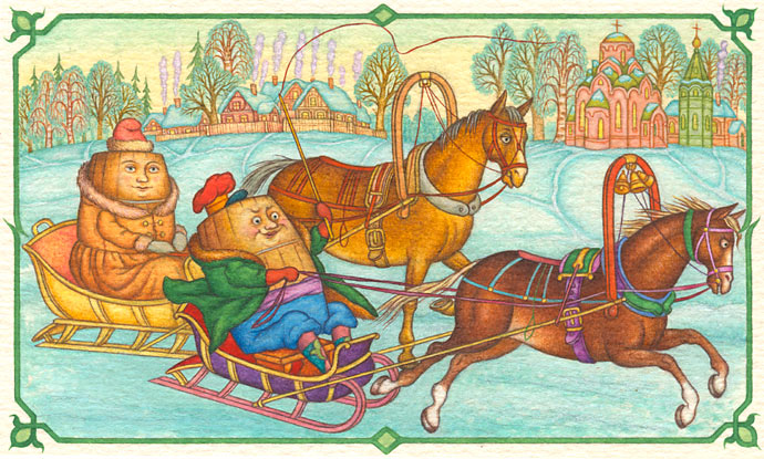 Бочка, строчка, искра