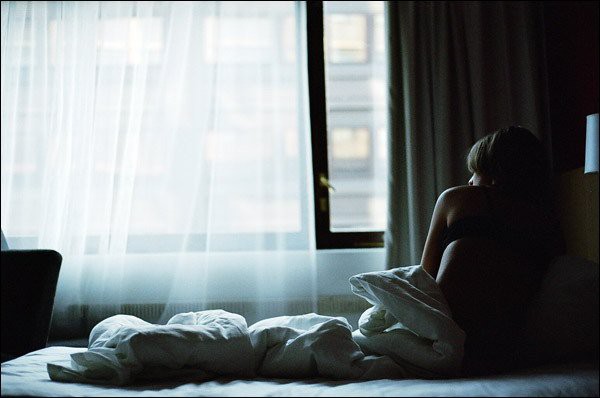 Проснулась, а тебя со мною нет