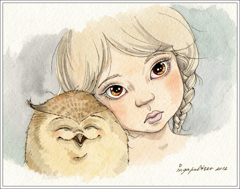 Совы, совки, совушки - мудрые головушки... Цикл